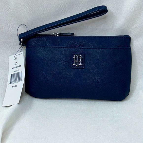 Tommy Hilfiger Handbags - Tommy Hilfiger Navy Wristlet